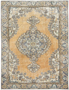 Beige  Turkey Vintage Carpet  200 x 112 cm