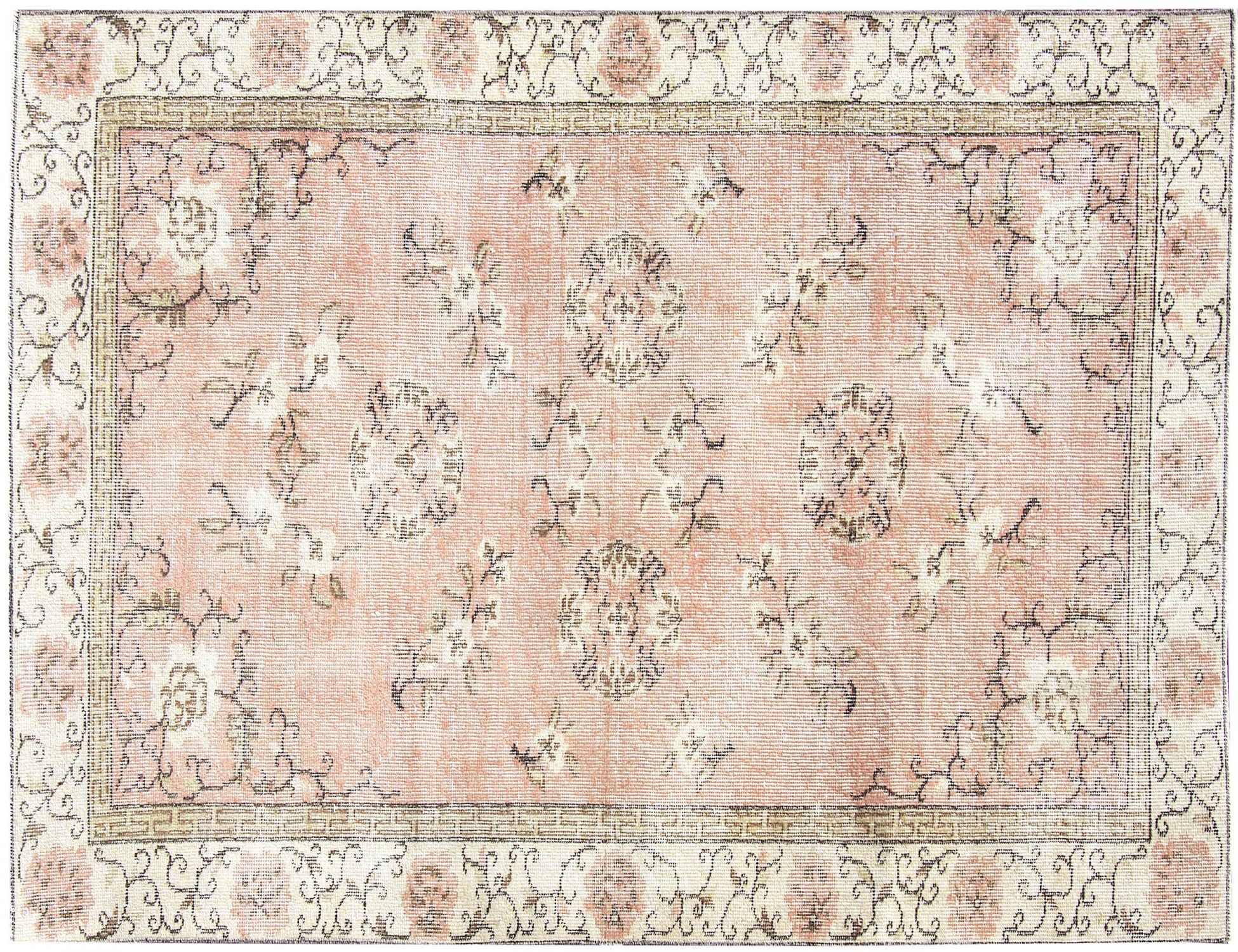 Tapis vintage  rose <br/>225 x 116 cm