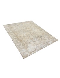 Beige Turquía Alfombra vintage 216 x 103 cm - view 3
