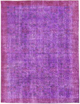 Tappeto vintage 208 x 107 viola