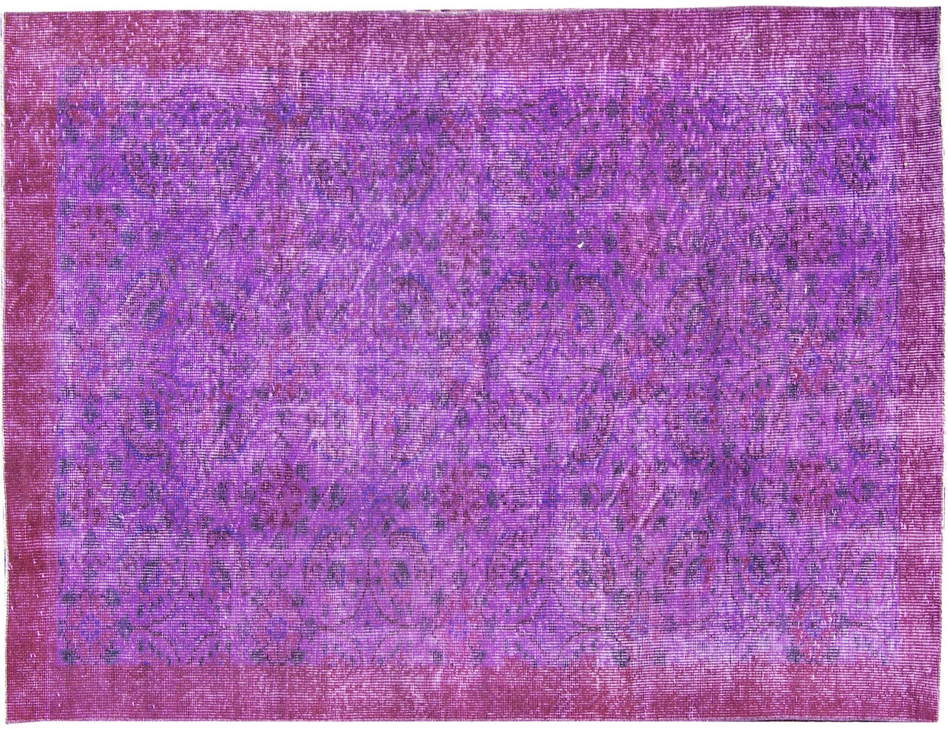 Tappeto vintage  lila <br/>208 x 107 cm