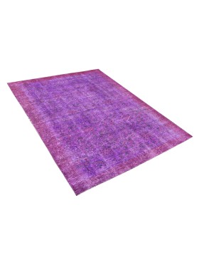 Lila Türkei Vintage Teppich  208 x 107 cm