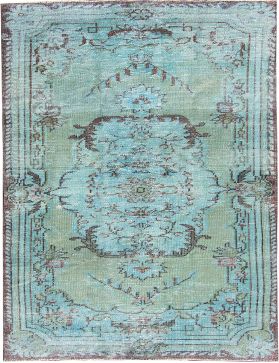Tappeto vintage 200 x 110 blu