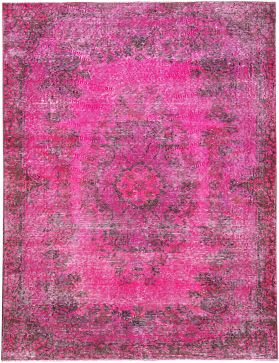 Tappeto vintage 215 x 114 rosa