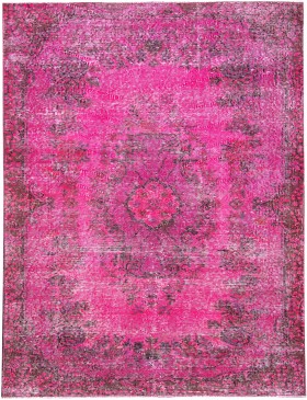 Pinkki Turkki vintage matot 215 x 114 cm