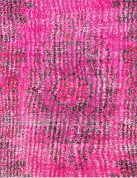Pinkki Turkki vintage matot 215 x 114 cm - view 4