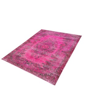 Pinkki Turkki vintage matot 215 x 114 cm - view 1