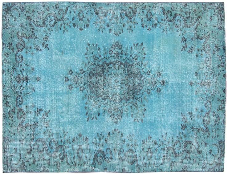Blue Turkey Vintage Carpet 215 x 110 cm