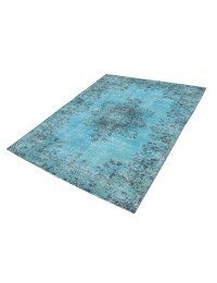 Blue Turkey Vintage Carpet 215 x 110 cm - view 1