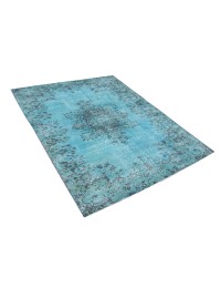 Blue Turkey Vintage Carpet 215 x 110 cm - view 3