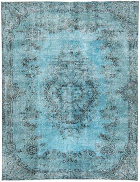 Tapis vintage 200 x 110 bleu