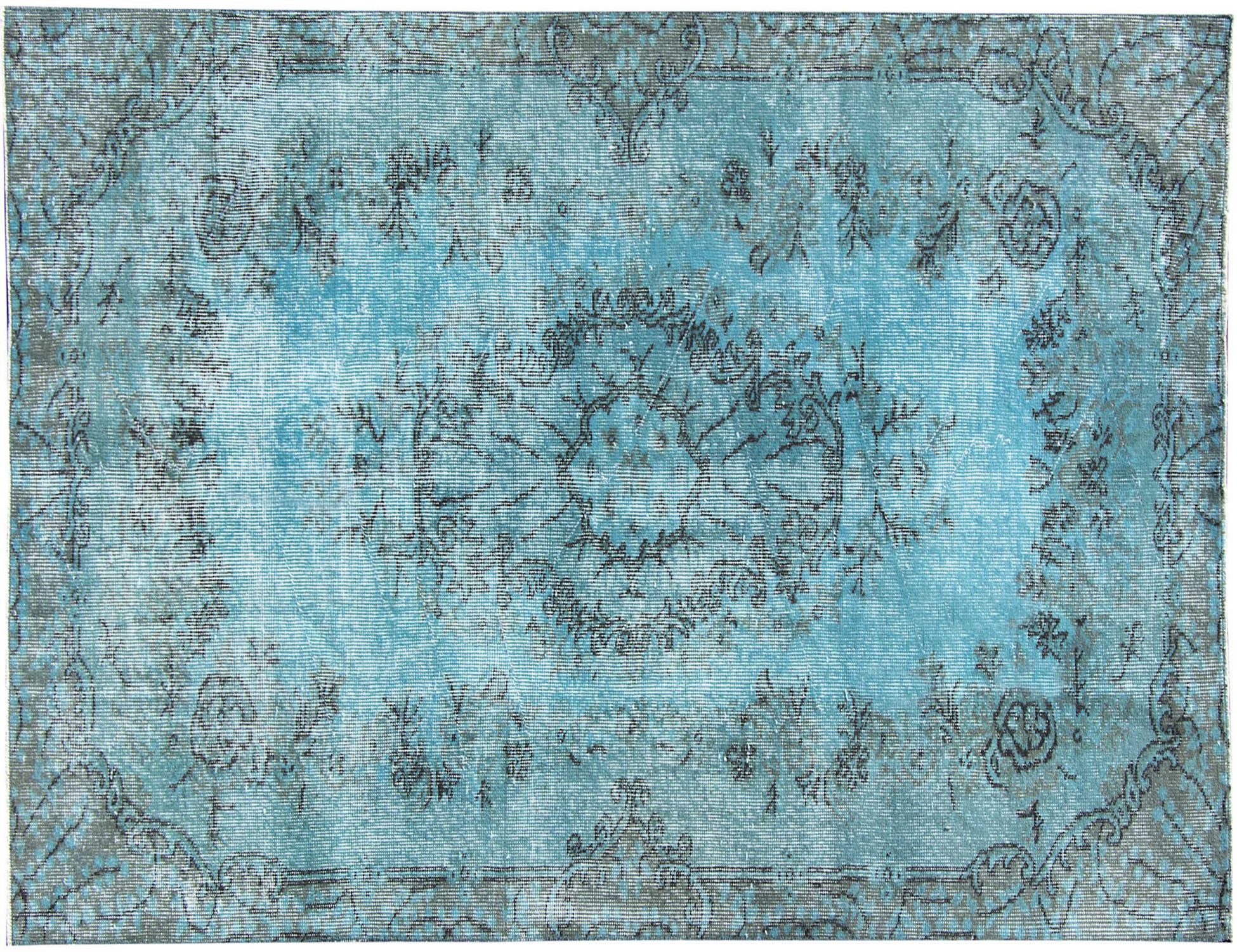 Tapis vintage  bleu <br/>200 x 110 cm