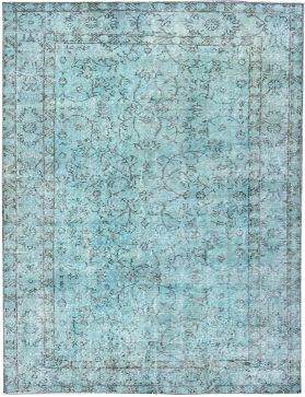 Tapis vintage 202 x 120 bleu