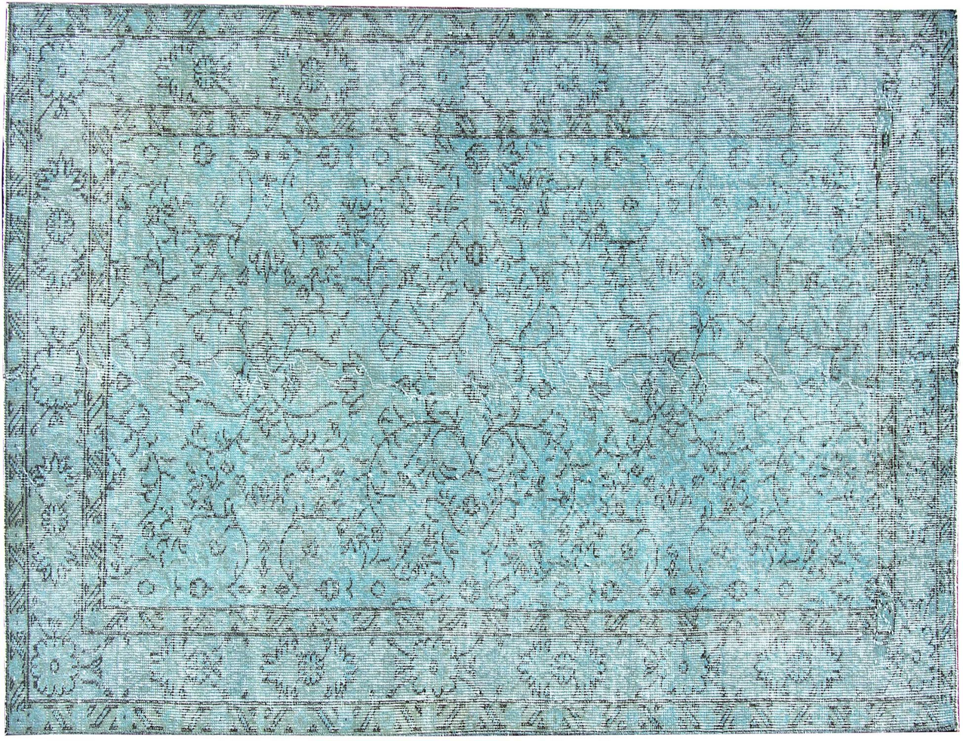 Tapis vintage  bleu <br/>202 x 120 cm