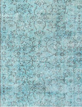 Vintage Carpet 202 x 120 blue