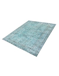 Blauw Turkije Vintage Tapijt 202 x 120 cm - view 2