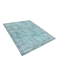 Blauw Turkije Vintage Tapijt 202 x 120 cm - view 3