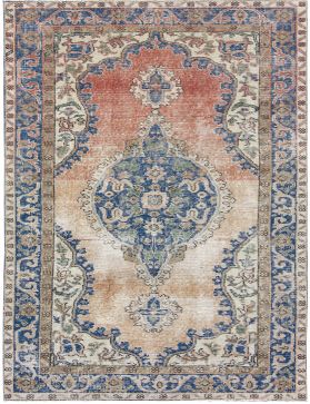 Tappeto vintage 202 x 120 beige