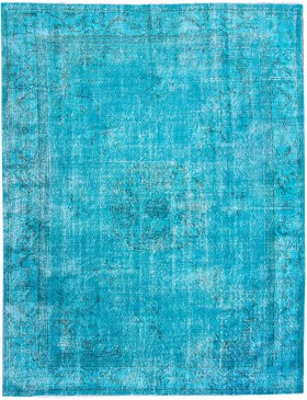 Grön Turkiet vintage matta  312 x 207 cm