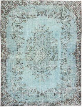 Tappeto vintage 313 x 202 blu