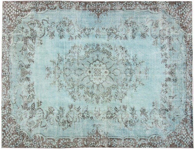 Blue Turkey Vintage Carpet 313 x 202 cm