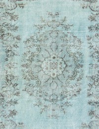 Blue Turkey Vintage Carpet 313 x 202 cm - view 4