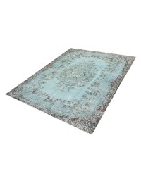 Blue Turkey Vintage Carpet 313 x 202 cm - view 1
