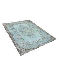 Blue Turkey Vintage Carpet 313 x 202 cm - view 3
