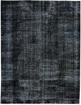 Tappeto vintage 285 x 185 nero
