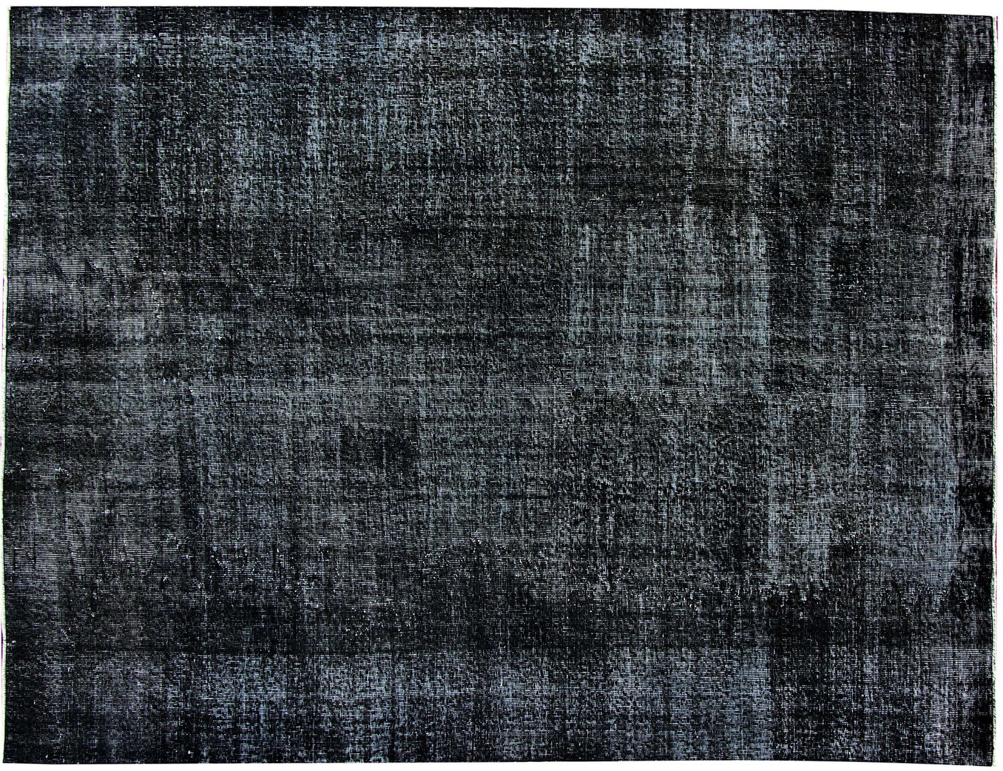 Vintagetæppe  sort <br/>285 x 185 cm