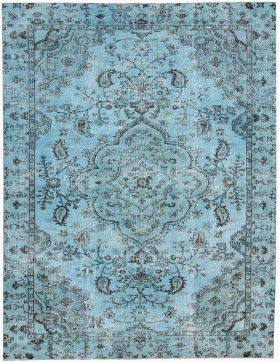 Vintage Tapijt 280 x 170 blauw