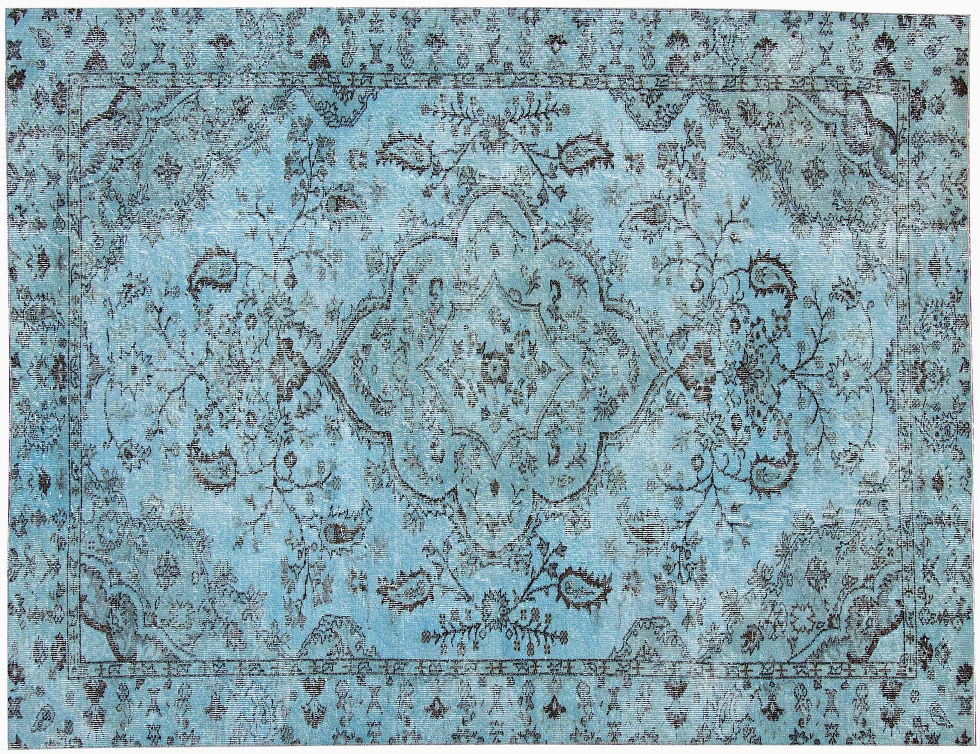 Tappeto vintage  blu <br/>280 x 170 cm