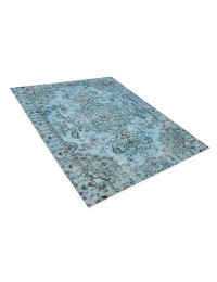 Blau Türkei Vintage Teppich  280 x 170 cm