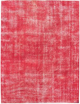 Vintagetæppe 260 x 167 rød