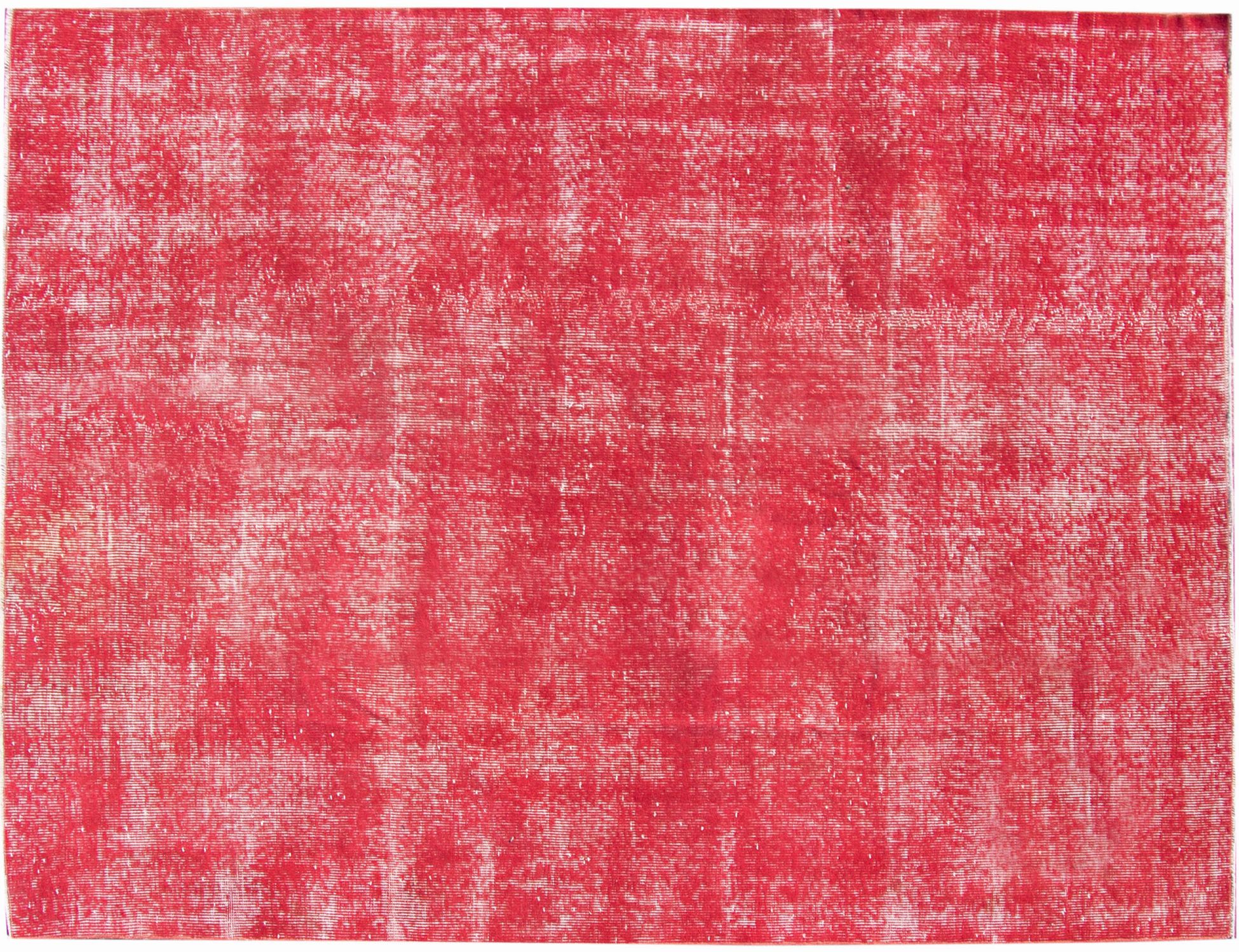 Vintagetæppe  rød <br/>260 x 167 cm