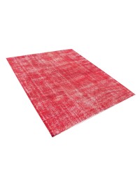 Röda Turkiet vintage matta  260 x 167 cm