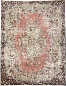 Beige Turkije Vintage Tapijt  243 x 162 cm