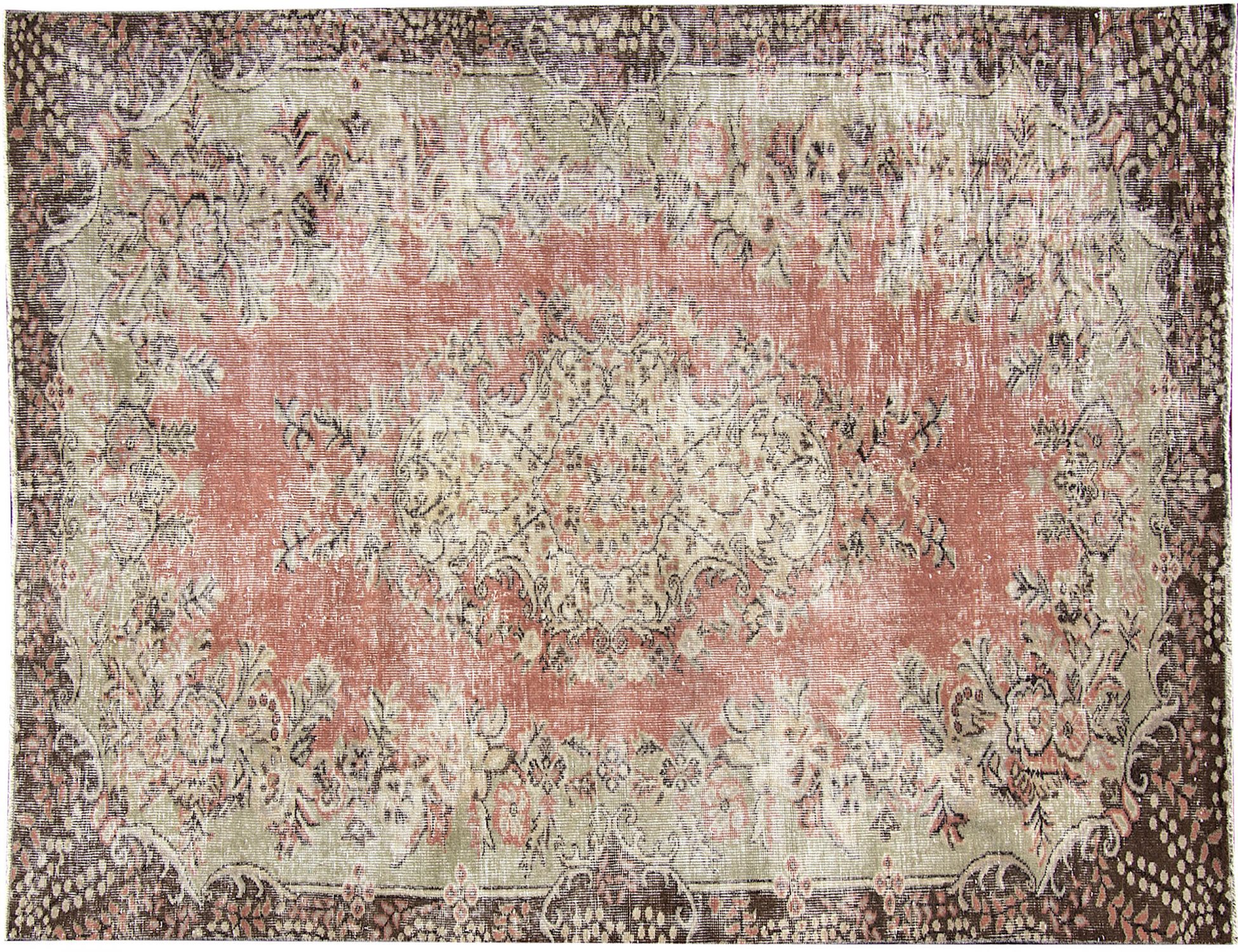 Tapis vintage  beige <br/>243 x 162 cm