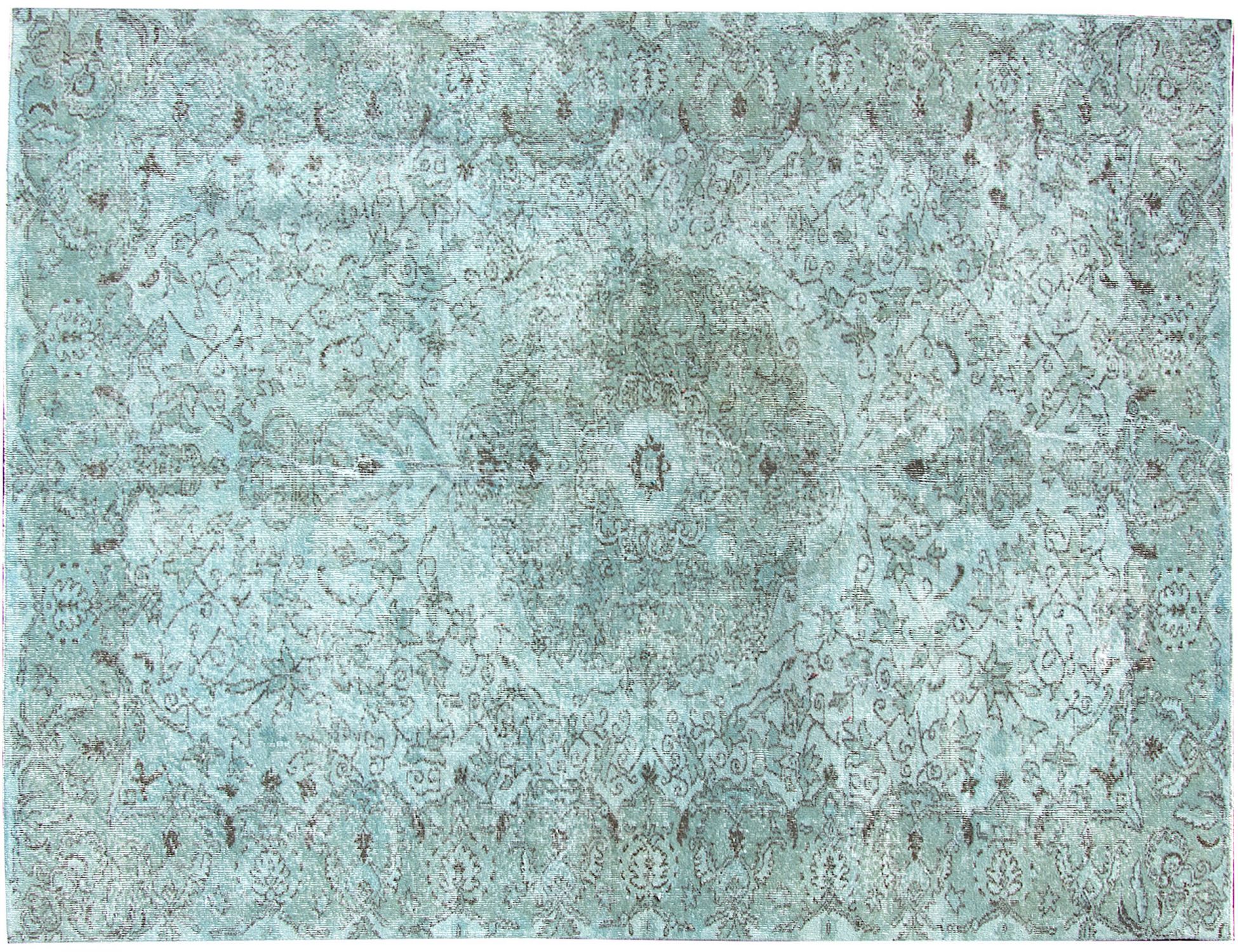 Tappeto vintage  blau <br/>290 x 185 cm