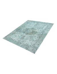 Blauw Turkije Vintage Tapijt 290 x 185 cm - view 1