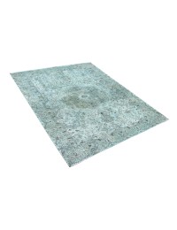 Blauw Turkije Vintage Tapijt 290 x 185 cm - view 3