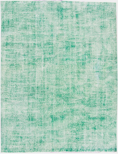 Grün Türkei Vintage Teppich 290 x 200 cm