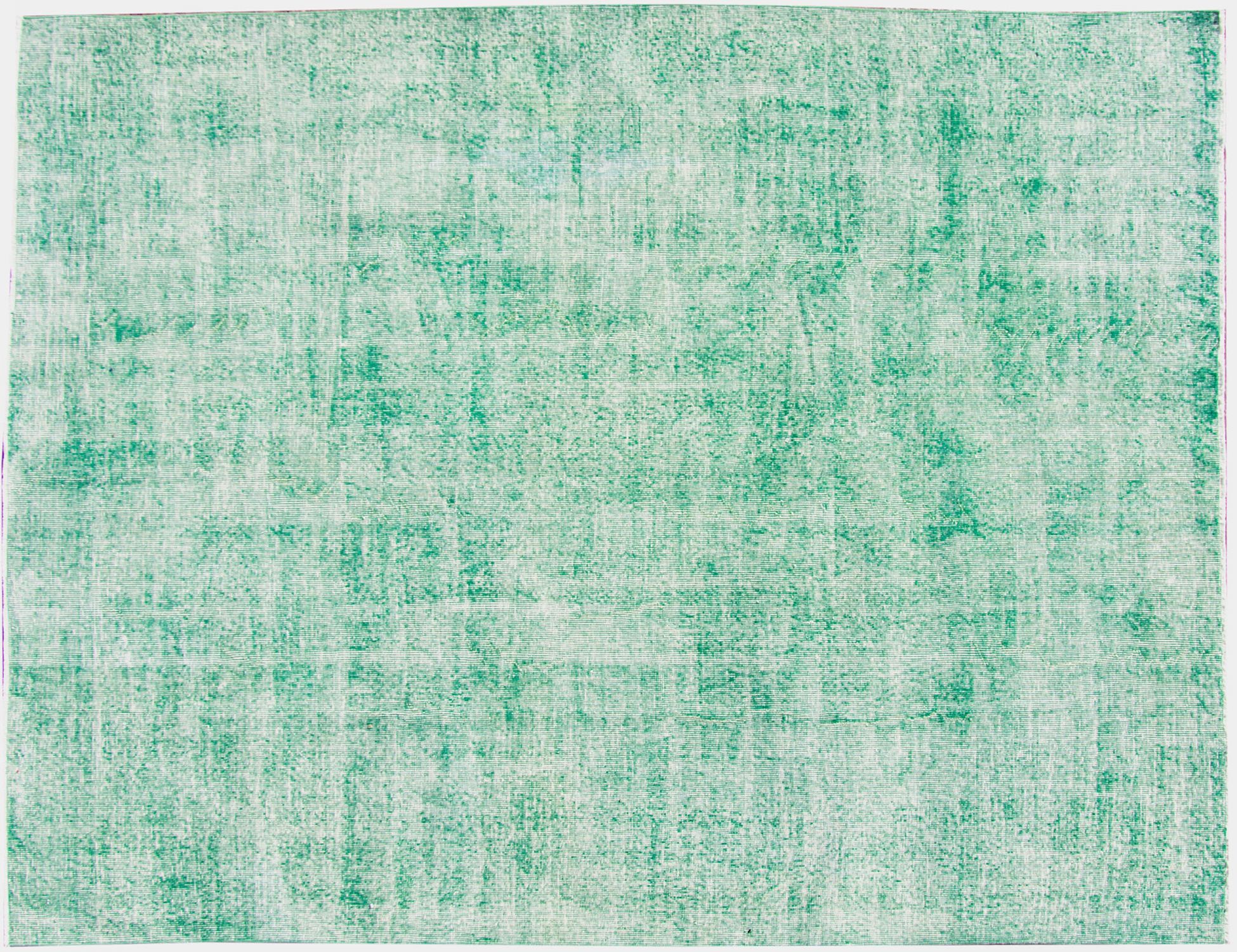 Tappeto vintage  verde <br/>290 x 200 cm