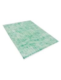 Vert Turc Tapis vintage  290 x 200 cm