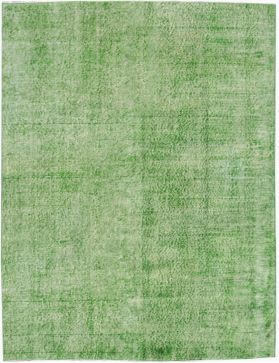 Tappeto vintage 237 x 140 verde