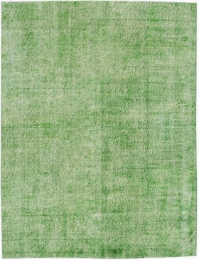 Vert Turc Tapis vintage  237 x 140 cm
