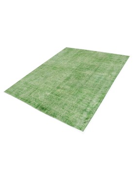 Vert Turc Tapis vintage  237 x 140 cm