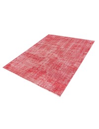 Rood Turkije Vintage Tapijt 270 x 175 cm - view 2
