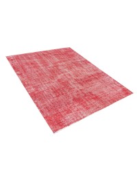 Rood Turkije Vintage Tapijt 270 x 175 cm - view 3