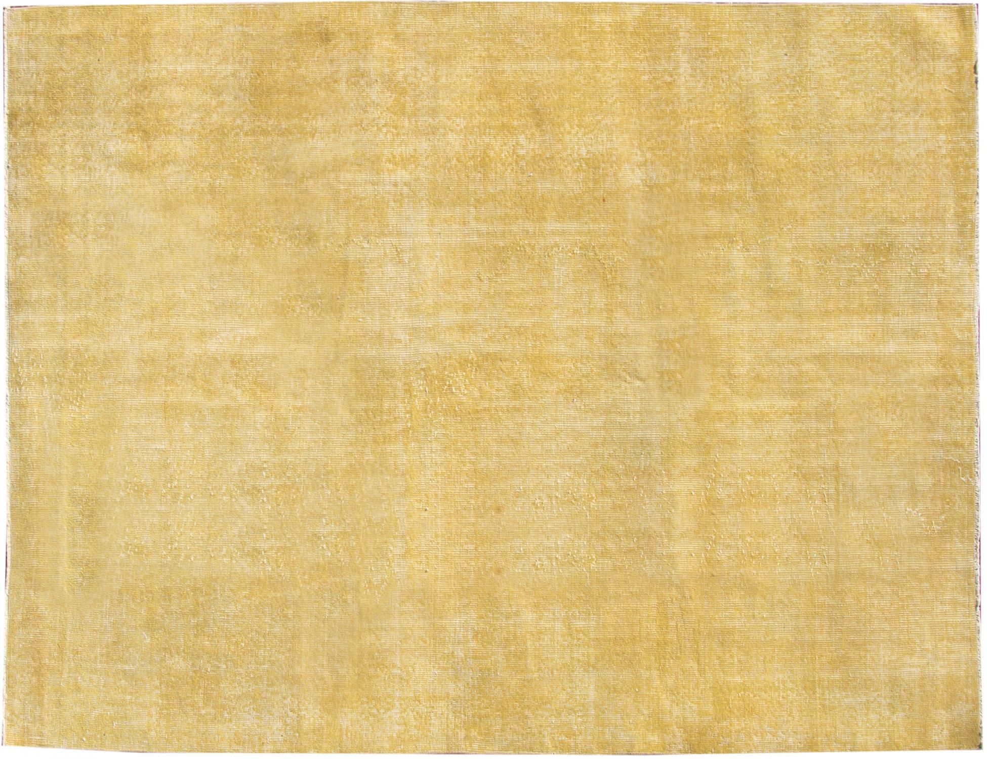 Tappeto vintage  gelb <br/>247 x 156 cm